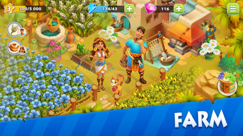 Скачать Nile Valley: Farm Adventure Взломанная [MOD Unlocked] APK на Андроид