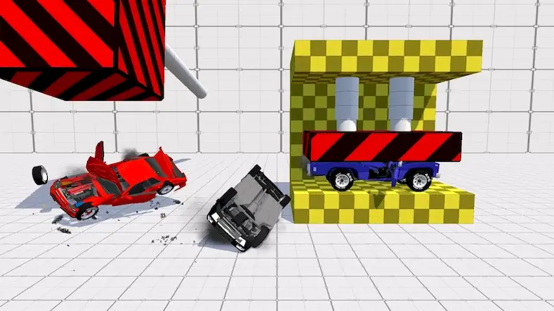 Скачать Car Destruction Simulator 3D Взломанная [MOD Бесконечные деньги] APK на Андроид
