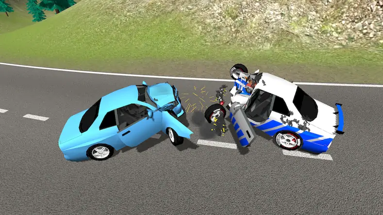 Скачать Car Destruction Simulator 3D Взломанная [MOD Бесконечные деньги] APK на Андроид