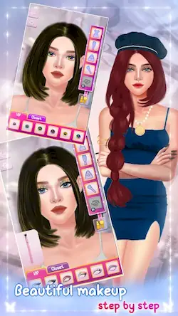 Скачать Fashion Stylist: Dress Up Game Взломанная [MOD Много денег] APK на Андроид