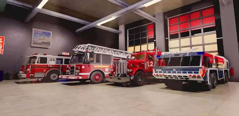 Скачать Real Firefighter 3D Simulator Взломанная [MOD Unlocked] APK на Андроид