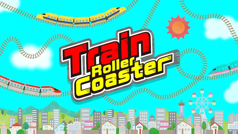 Скачать Train Roller Coaster Взломанная [MOD Много денег] APK на Андроид