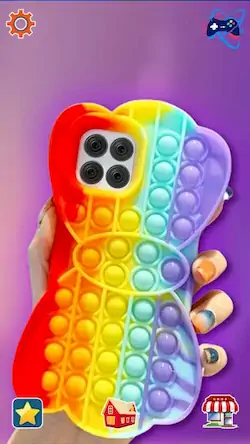 Скачать Pop it Fidget: ASMR Antistress Взломанная [MOD Бесконечные монеты] APK на Андроид