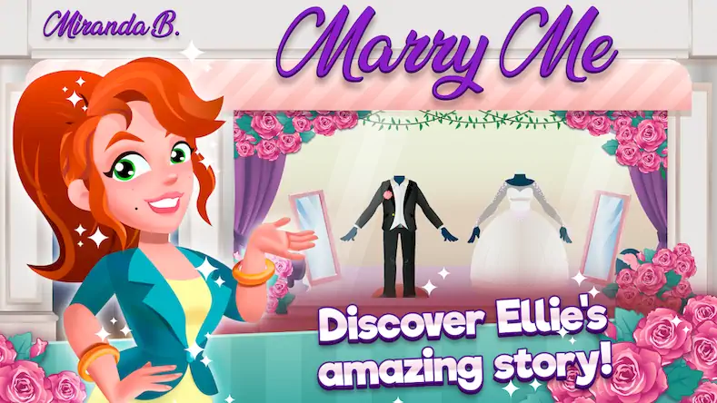 Скачать Ellie's Wedding: Dress Shop Взломанная [MOD Много монет] APK на Андроид
