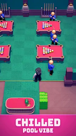 Скачать Pool Club Manager Взломанная [MOD Всё открыто] APK на Андроид