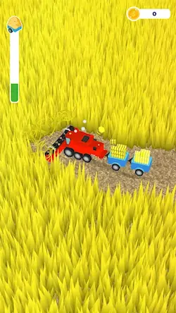 Скачать Комбайн: Косить траву на ферме Взломанная [MOD Много денег] APK на Андроид