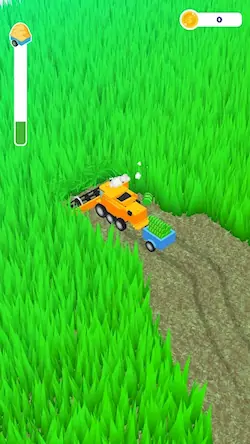 Скачать Комбайн: Косить траву на ферме Взломанная [MOD Много денег] APK на Андроид