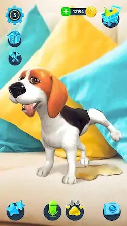 Скачать Tamadog: Моя Собака AR Питомец Взломанная [MOD Unlocked] APK на Андроид