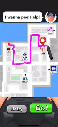 Скачать Taxi Master - Draw&Story game Взломанная [MOD Много денег] APK на Андроид