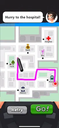 Скачать Taxi Master - Draw&Story game Взломанная [MOD Много денег] APK на Андроид