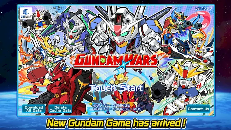 Скачать LINE: Gundam Wars Взломанная [MOD Бесконечные деньги] APK на Андроид