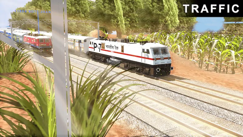 Скачать Indian Railway Train Simulator Взломанная [MOD Unlocked] APK на Андроид