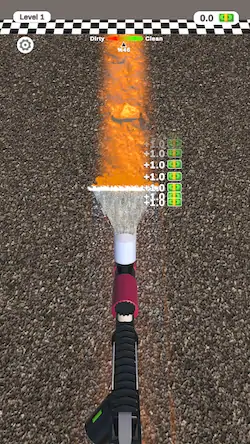 Скачать Pressure Washing Run Взломанная [MOD Unlocked] APK на Андроид