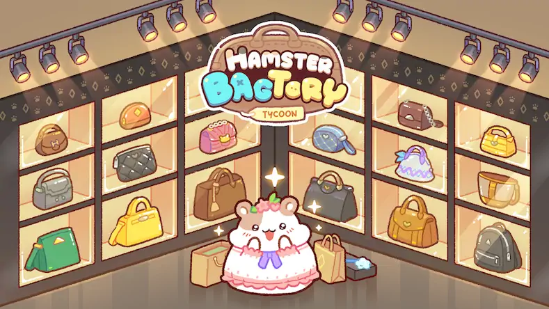 Скачать Hamster Bag Factory : Tycoon Взломанная [MOD Много денег] APK на Андроид