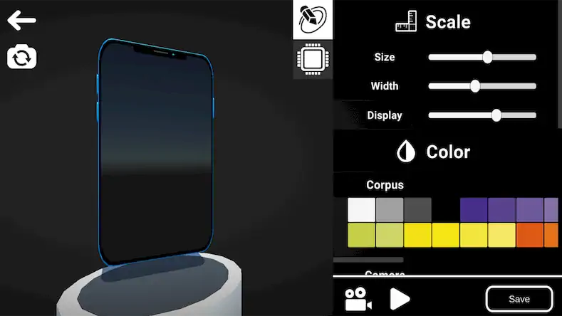 Скачать Симулятор телефона - 3D Создай Взломанная [MOD Unlocked] APK на Андроид