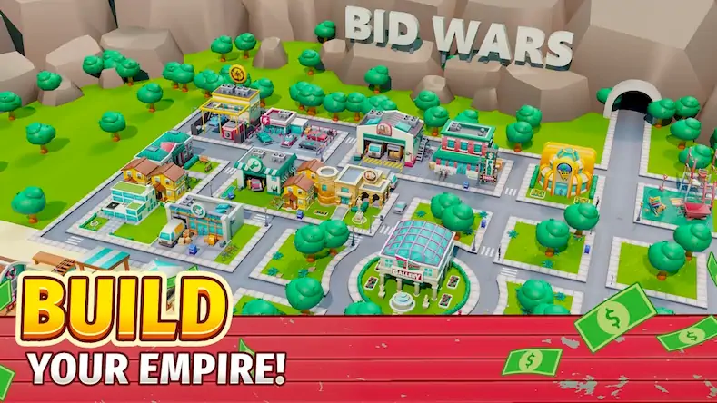Скачать Bid Wars 3 - Auction Tycoon Взломанная [MOD Unlocked] APK на Андроид
