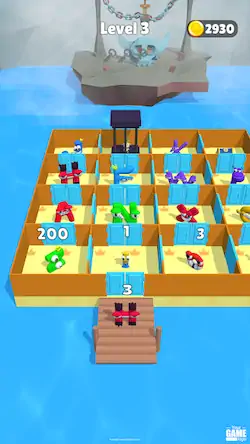 Скачать Alphabet Battle: Room Maze Взломанная [MOD Много денег] APK на Андроид
