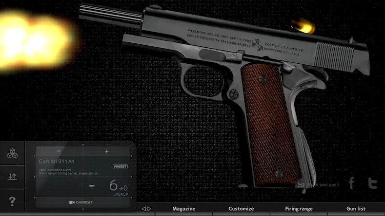 Скачать Magnum3.0 Gun Custom Simulator Взломанная [MOD Бесконечные монеты] APK на Андроид