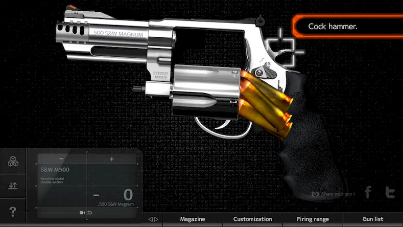 Скачать Magnum3.0 Gun Custom Simulator Взломанная [MOD Бесконечные монеты] APK на Андроид