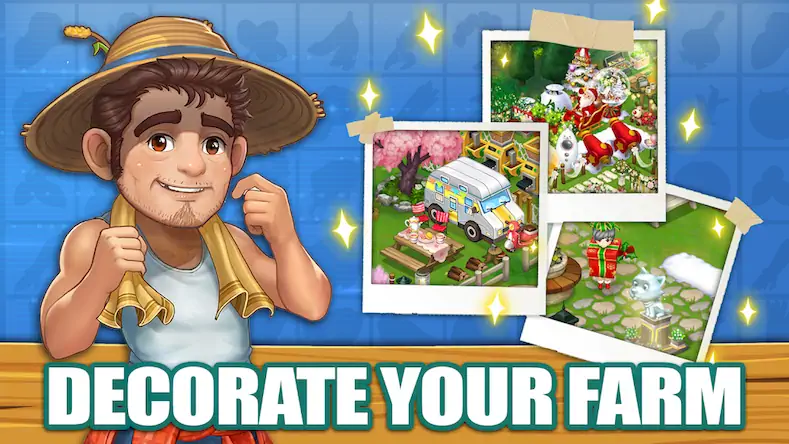 Скачать Real Farm Взломанная [MOD Всё открыто] APK на Андроид