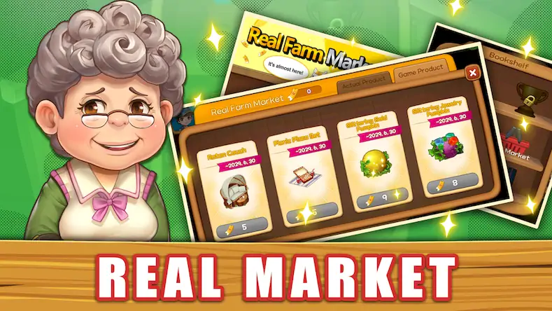 Скачать Real Farm Взломанная [MOD Всё открыто] APK на Андроид