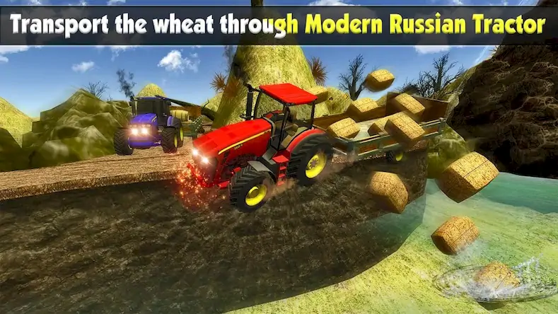 Скачать Игры Сельский трактор Взломанная [MOD Бесконечные монеты] APK на Андроид