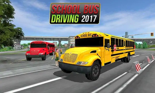 Скачать Школа вождения автобуса 2017 Взломанная [MOD Много монет] APK на Андроид