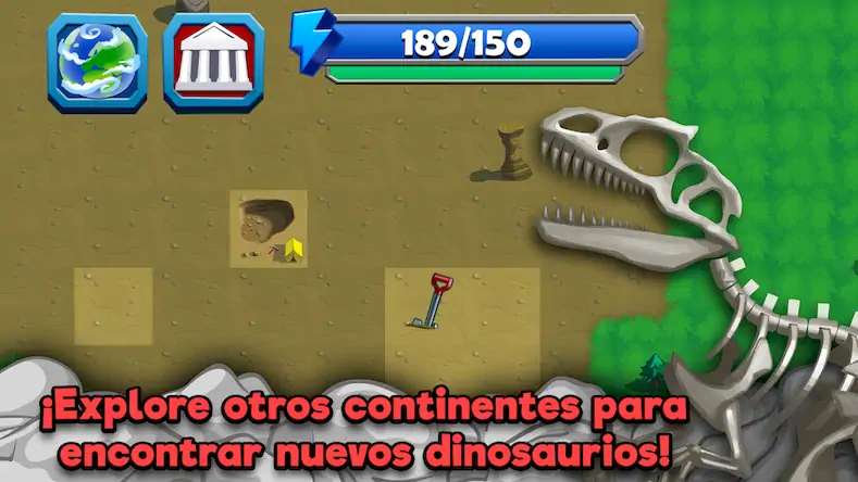 Скачать Dino Quest: Игры динозавров Взломанная [MOD Много денег] APK на Андроид