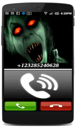 Скачать Ghost Call (Prank) Взломанная [MOD Много денег] APK на Андроид