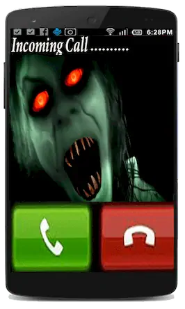 Скачать Ghost Call (Prank) Взломанная [MOD Много денег] APK на Андроид