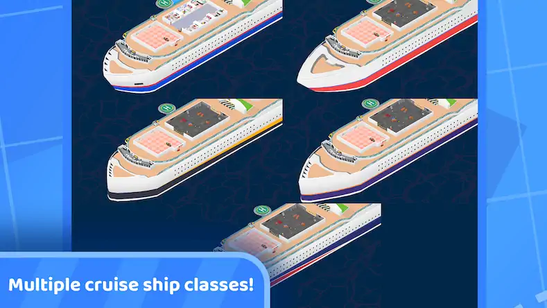 Скачать Idle Cruise Ship Simulator Взломанная [MOD Бесконечные деньги] APK на Андроид