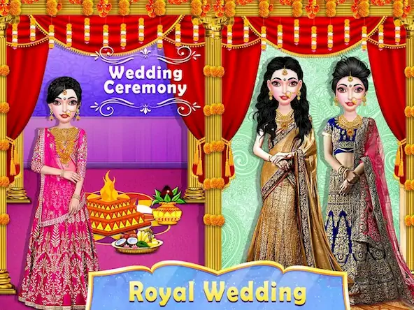 Скачать Stylist Fashion Indian Wedding Взломанная [MOD Всё открыто] APK на Андроид