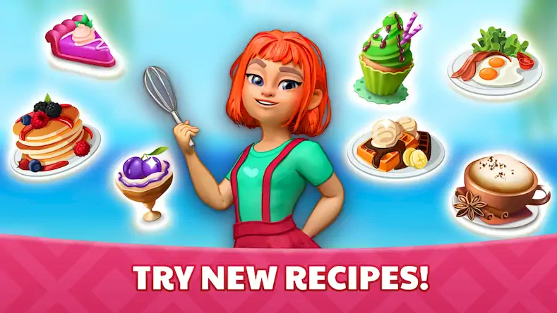 Скачать Cooking Cup - Кафе и Готовка Взломанная [MOD Много денег] APK на Андроид