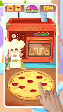 Скачать Pizza Maker - Cooking Games Взломанная [MOD Unlocked] APK на Андроид