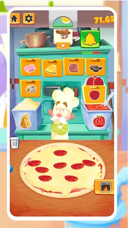 Скачать Pizza Maker - Cooking Games Взломанная [MOD Unlocked] APK на Андроид