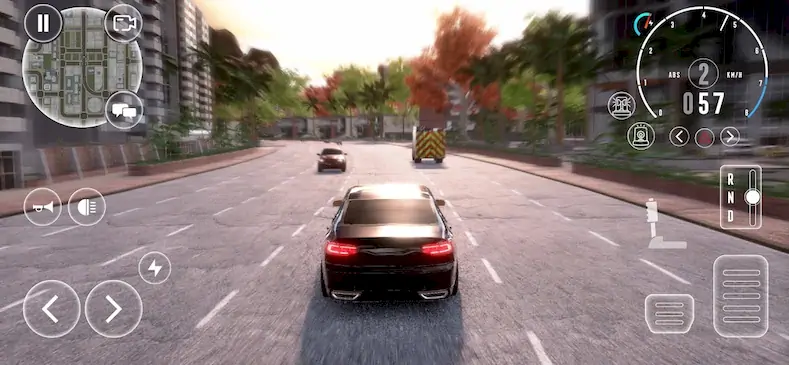 Скачать American Car Drift Game 2023 Взломанная [MOD Всё открыто] APK на Андроид