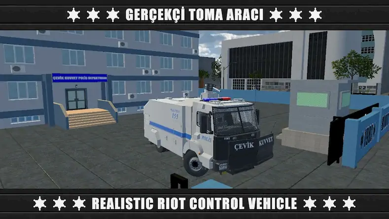 Скачать 155 Riot Control- Çevik Kuvvet Взломанная [MOD Unlocked] APK на Андроид