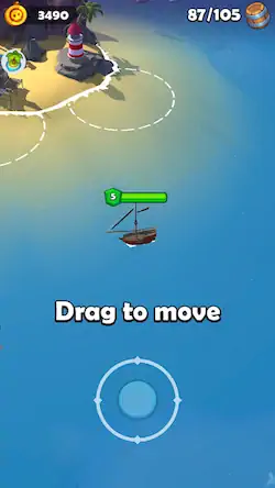 Скачать Pirate Raid Взломанная [MOD Много монет] APK на Андроид