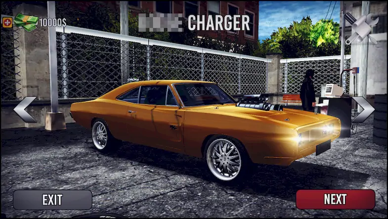 Скачать Charger Drift Simulator Взломанная [MOD Unlocked] APK на Андроид