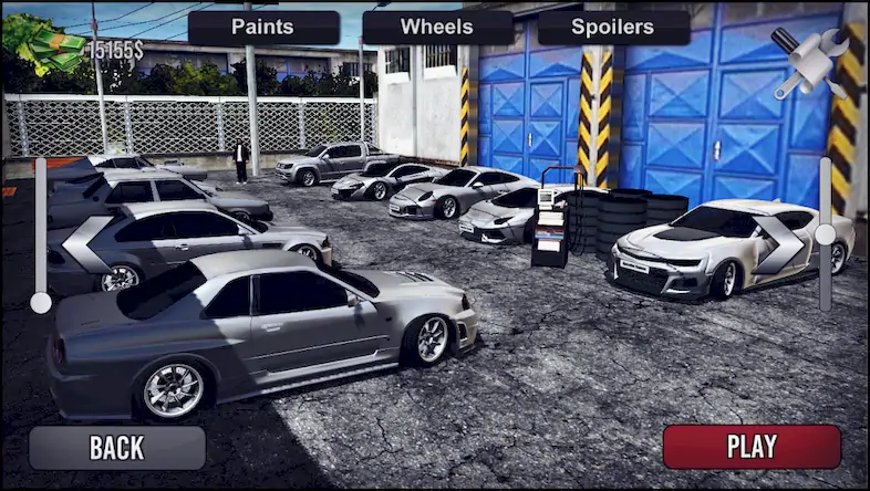 Скачать Torque Max Drift Simulator Взломанная [MOD Много монет] APK на Андроид