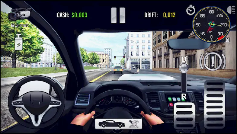 Скачать Torque Max Drift Simulator Взломанная [MOD Много монет] APK на Андроид