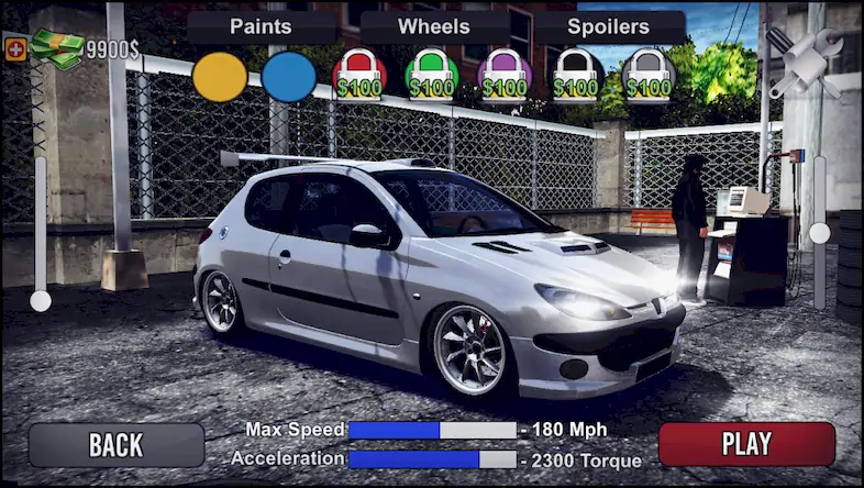 Скачать 206 Drift Simulator Взломанная [MOD Unlocked] APK на Андроид