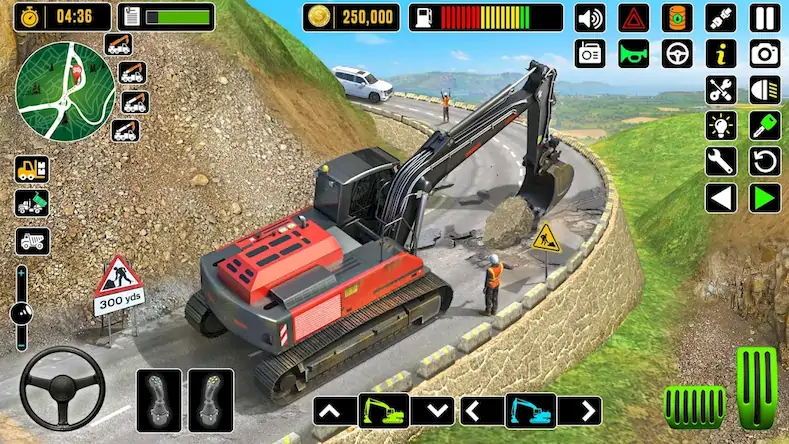 Скачать City Road Construction Games Взломанная [MOD Много монет] APK на Андроид