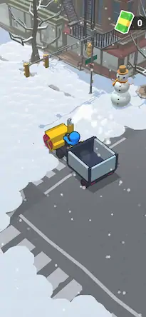 Скачать Snow shovelers - моделирование Взломанная [MOD Бесконечные монеты] APK на Андроид