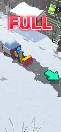 Скачать Snow shovelers - моделирование Взломанная [MOD Бесконечные монеты] APK на Андроид