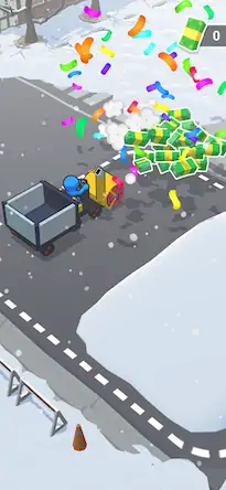 Скачать Snow shovelers - моделирование Взломанная [MOD Бесконечные монеты] APK на Андроид