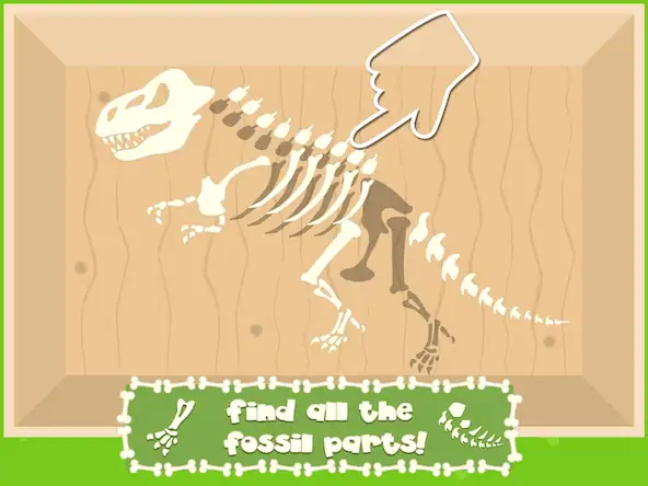 Скачать Dino Fossil Dig - Jurassic Adv Взломанная [MOD Бесконечные деньги] APK на Андроид