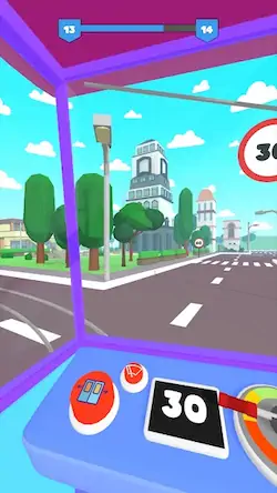 Скачать Tram Simulator 3D Взломанная [MOD Много монет] APK на Андроид