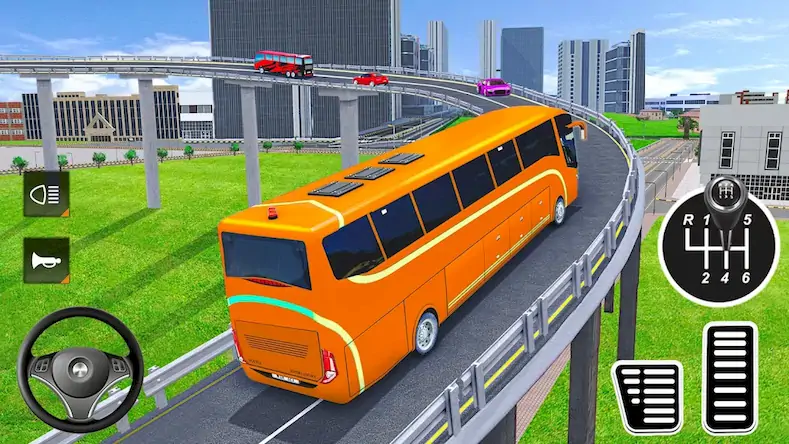 Скачать Real Bus Simulator: Bus Games Взломанная [MOD Всё открыто] APK на Андроид
