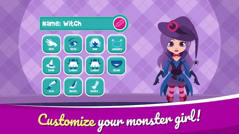 Скачать My Monster House: Doll Games Взломанная [MOD Всё открыто] APK на Андроид
